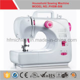 China Factory Mini Electric Portable Sewing Machine for Household (FHSM-508)