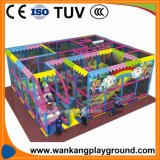 Play Station Children Indoor Playground Castle Suit to Super Market (WK-E71127A)