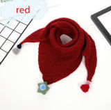 Children Candy Color Wool Scarf