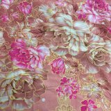 Printing Polyester Brushed Woven Fabric for Home Textile