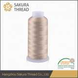 Various Colors 4000m 120d/2 Polyester Thread for Cloth Embroidery