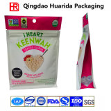 2017 Resealable Plastic Square Bottom Ziplock Bag for Quinoa