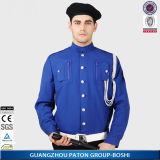 Security Uniform of Royalblue Color for Security Guard