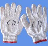 Safety Cotton Glove for Farm or Construction