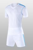 Wholesale 2017 Madrid Club Team Cheap Best Quality Short Sleeve Soccer Jersey Set Football Training Set