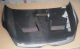 Carbon Hood Bonnet Evo Style for Ford Fiesta 2009