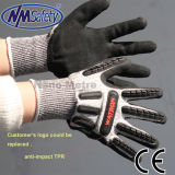Nmsafety High Quality TPR Impact Resistant Mechanical Gloves