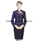 Airline Uniform Ladies Suit 2013 (LA-PT1014)