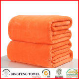 Super Soft Coral Fleece Solid Color Blanket Df-9935