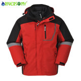 Polyester/Fleece 3 in 1 Mountain Coat Ski Wear