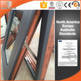Highly Praised and Customized Size of Aluminum Awning Windows, Imported Solid Wood Aluminum Window with Hundreds of Designs