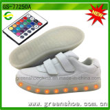 New APP Controlled LED Shoes Manufacturer Cool Light Shoes with Remote Controller