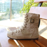 Classic Design Canvas Shoes for Gilr and Lady (SNC-02152)