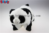 Plush Stuffed Pillow Cute Panda Shape Cartoon Travel Pillow Cushion