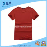 Orange Sublimation Modal T-Shirt with Round Neck
