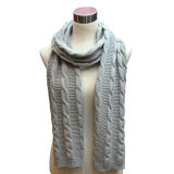 Lady Fashion Acrylic Knitted Winter Warm Scarf (YKY4326)