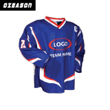Mens 2016 Custom Design Cheap Sublimation Team Hockey Shirts
