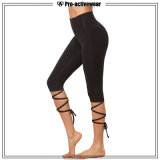 OEM High Waist Printed Stretch Yoga Leggings Pant for Women