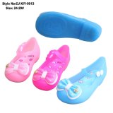 Factory Direct Beautiful and Refinement Children Girls PVC Clogs