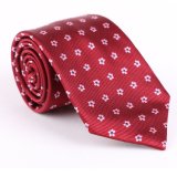 New Design 100% Silk Woven Fashionable Novelty Solid Tie