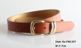 Fashion Genuine Leather Ladies Belts (FM1327)