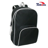 Leisure Polyester Fabric Simple Backpack with Customized Logo Brand