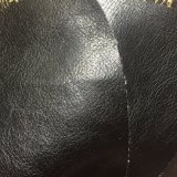 Glossy PU Leather Tc Backing Leather for Sofa Furniture