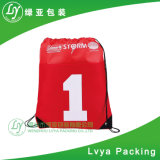 Advertising Promotional Polyester Nylon Sports Gym Drawstring Backpack Bag
