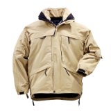 Fighting Tactical Snowfield Parka American Agent Jacket with Fleece Liner
