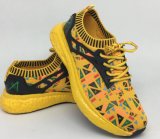 2018 Most Popular Colorful Fly Knitting Shoe Sport Shoes Unisex Shoe Attractive Design Am-A180323