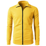 Men's Slim-Fit Zip-up Training Basic Designed Hoodie Multi Colours Available