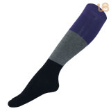 Women Three Color Mixed Over The Knee Sock