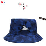 Hot Sell High Quality Floral Fisherman Bucket Cap with Embroidery