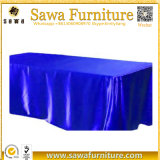 Fitted Rectangular Polyester Tablecloth, Full Color Party Table Cover