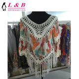2017 Hot Sale Handmade Loose Casual Print Rayon Blouse for Women