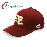 100% Cotton Majestic Baseball Cap with Front and Side Embroidery