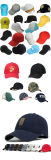 Adult Promotional Cotton Fitted Baseball Cap