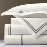 Okeo-Tex SGS Double Certified Hotel Luxury White Cotton Bedding Set