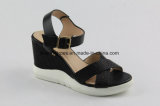 New Design Wedge Sandal Women Fashion Shoes