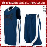 Wholesale Sport Wear Basketball Training Uniforms (ELTBNI-16)