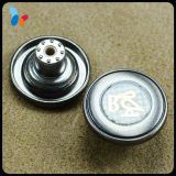 China Manufacture Metal Print Logo Tack Button for Jeans
