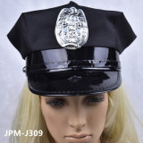 Child Police Hat Kids Cop Cap Fancy Dress Halloween Outfit
