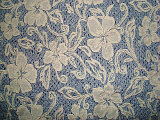 CT Stretch Jacquard Flower Jersey Fabric