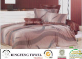 Hot Sales Cotton Solid Color Home Bedding Set