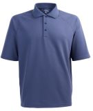 Blue Breathable Golf Dry-Fit Shirt for Men
