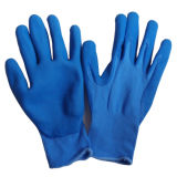 Foam Latex Coated Gardening Gloves Work Glove China