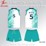 Healong Non Brand Free Design Customzied Volleyball Shirts