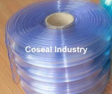 Plastic Curtain/Light Blue Flexible Polar PVC Strip Curtain (0.8mm-10mm)