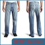 Fashion Light Blue Men Jean Trousers Denim Pants (JC3092)