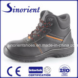 Smooth Leather Safety Shoes RS1004
